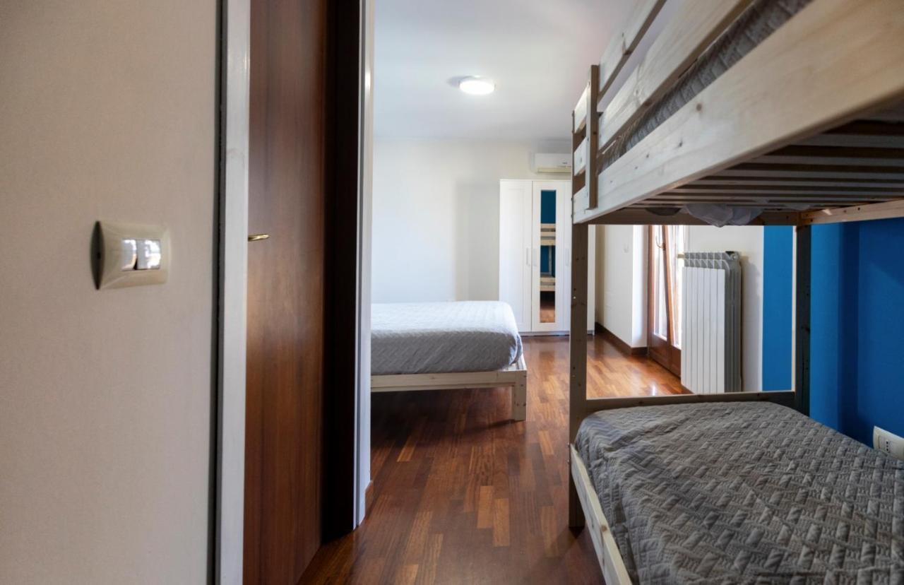 Waterfront House Fiumicino Apartment Bagian luar foto